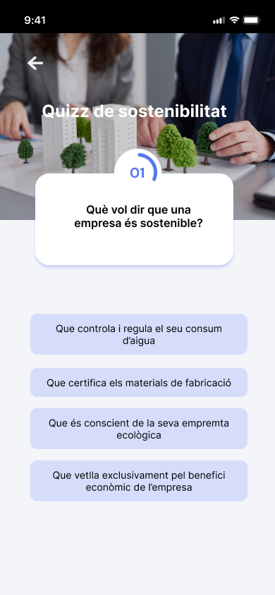 Quiz Screen